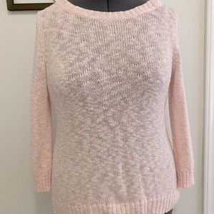 Pink Old Navy knitted sweater
